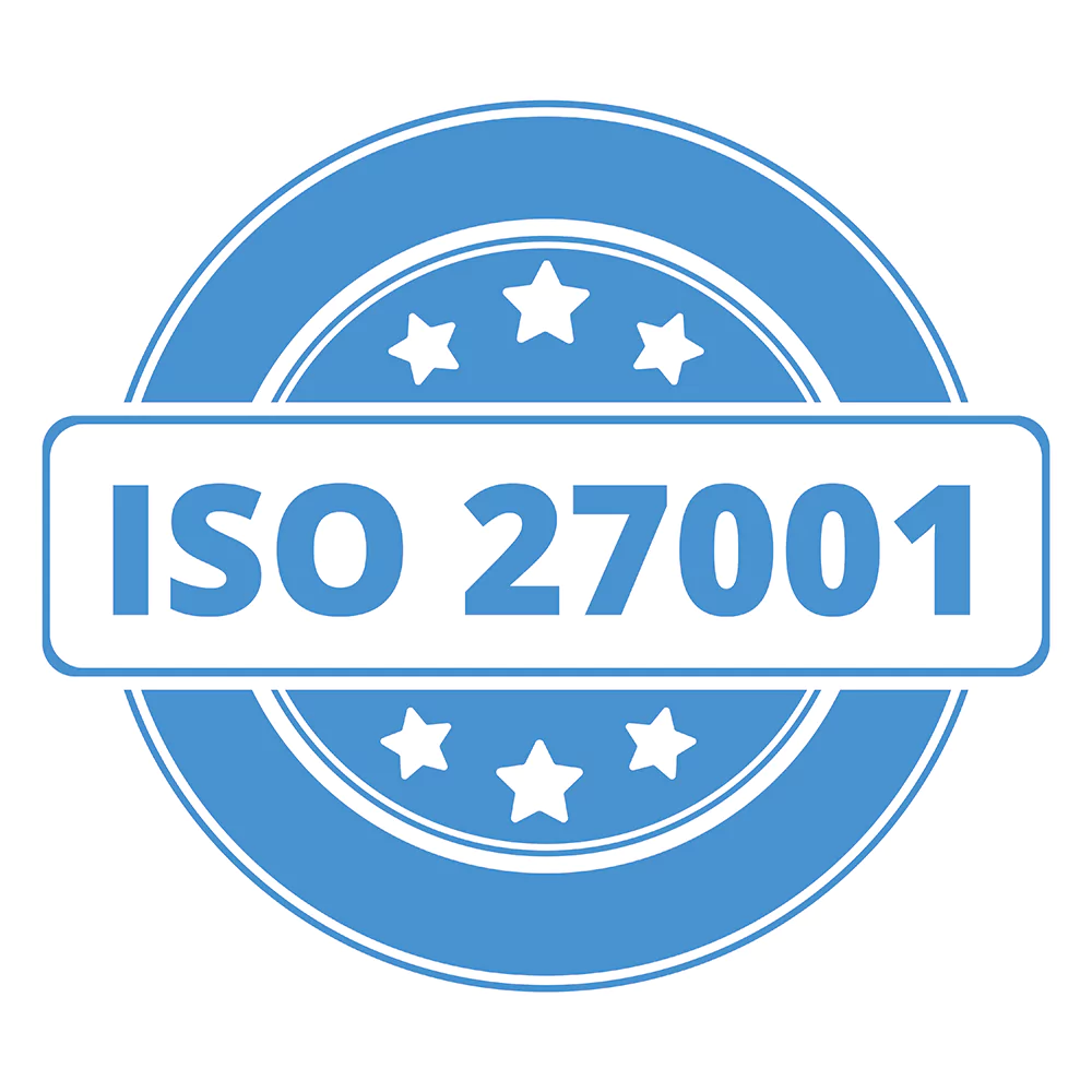 ISO Certificate 27001 Image