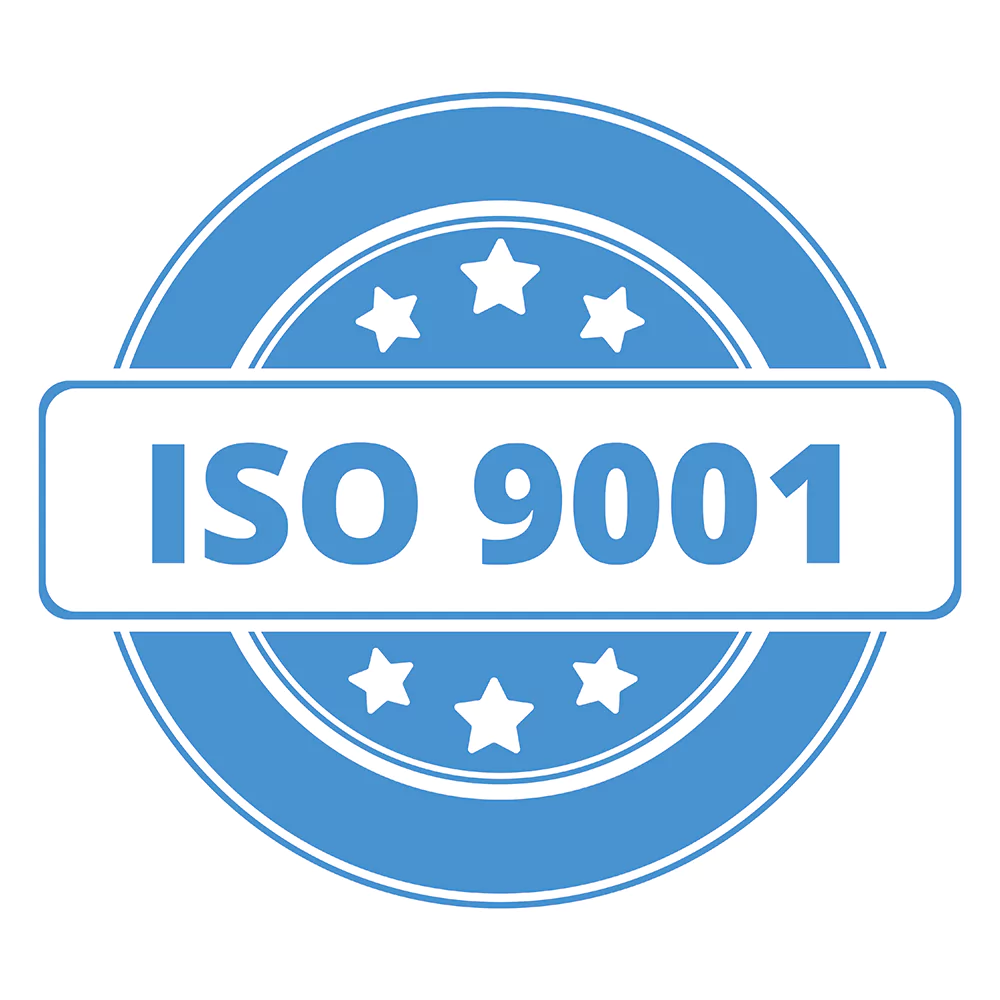 ISO Certificate 9001 Image