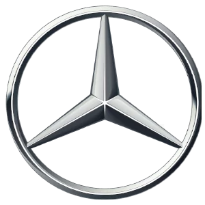 Mercedes Logo - Partnerships Image